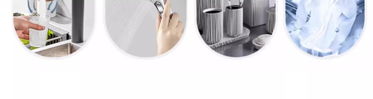Diamond Core Large White Bottle Pre-Filter Cartridge Universal PP Cotton Filter for Large Blue Bottle Water Purifier 4