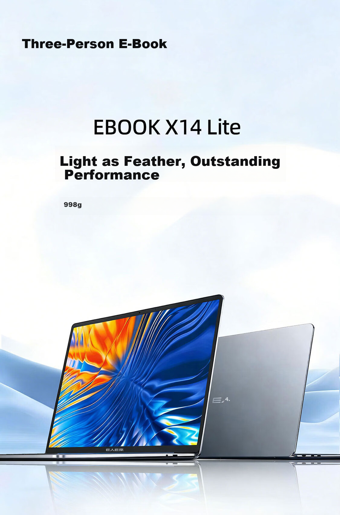 ErenEben X14 Lite (Youth Edition) Ultra-light High-Performance Laptop Core i9-13900HK 16GB+1TB 14-inch Space Gray - National Subsidy 1