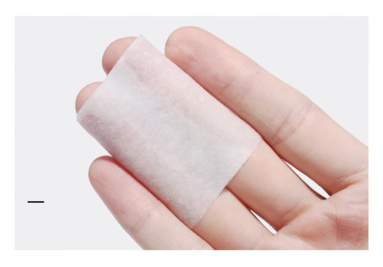 花草童话 天然多用途化妆棉5cm*7cm 化妆棉 干湿两用一次性卸妆棉