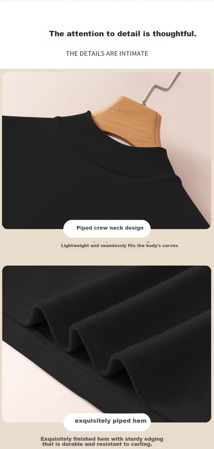 LangSha Women's Half Turtleneck Base Shirt Spring and Autumn Double-Sided Velvet Thermal Top Outerwear Autumn Shirt 15