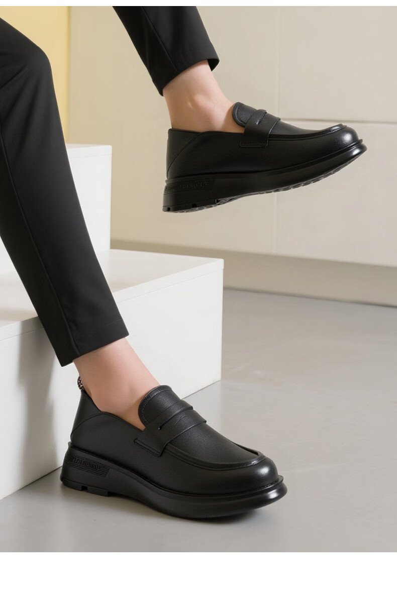 Qingya Women's Chef Shoes Non-Slip Wear-Resistant Water-Repellent Hospital Anti-Odor Easy-Clean Soft Sole Black Work Shoes C058 Size 37 11