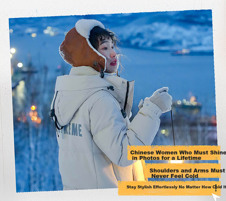 Bosideng Extreme Cold Goose Down Jacket Unisex Couple Thickened Hooded Long Warm Coat Winter 16