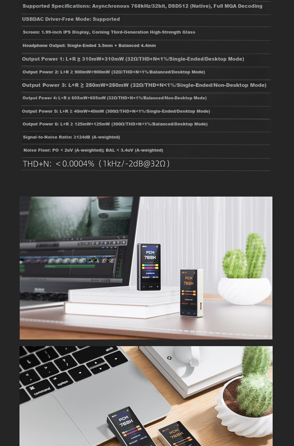 FiiO QX13 Portable HiFi Android Apple DSD Hardware Decoding Mobile Tablet Headphone Amplifier Sound Card Black (Carbon Fiber Edition) 18