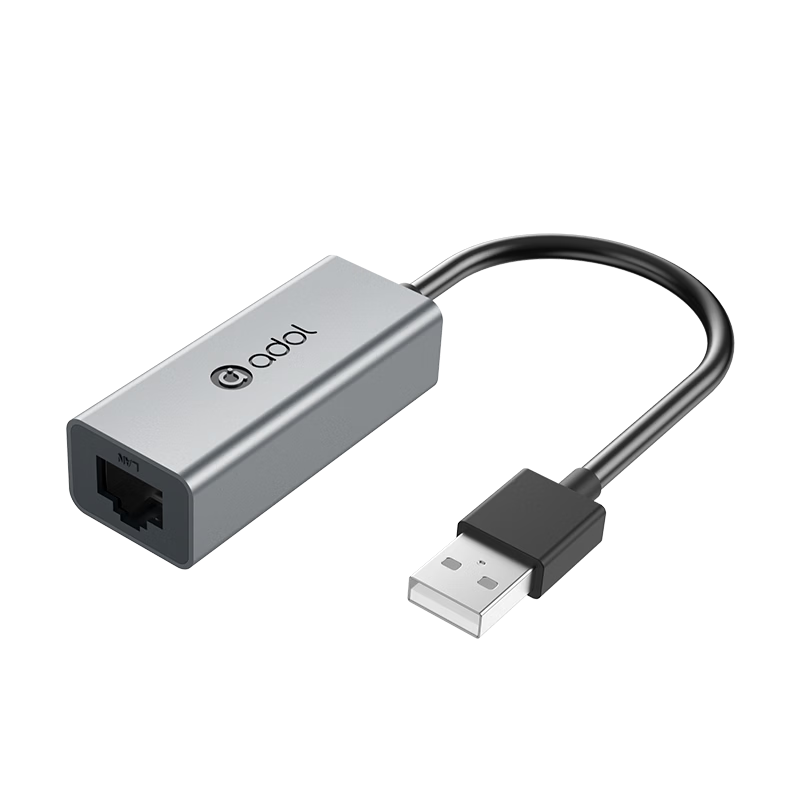 ASUS a USB to Ethernet Adapter USB Dock RJ45 100Mbps Network Cable Converter Laptop Network Card Expansion Dock USB Extension Cable USB Expander HA111 100Mbps
