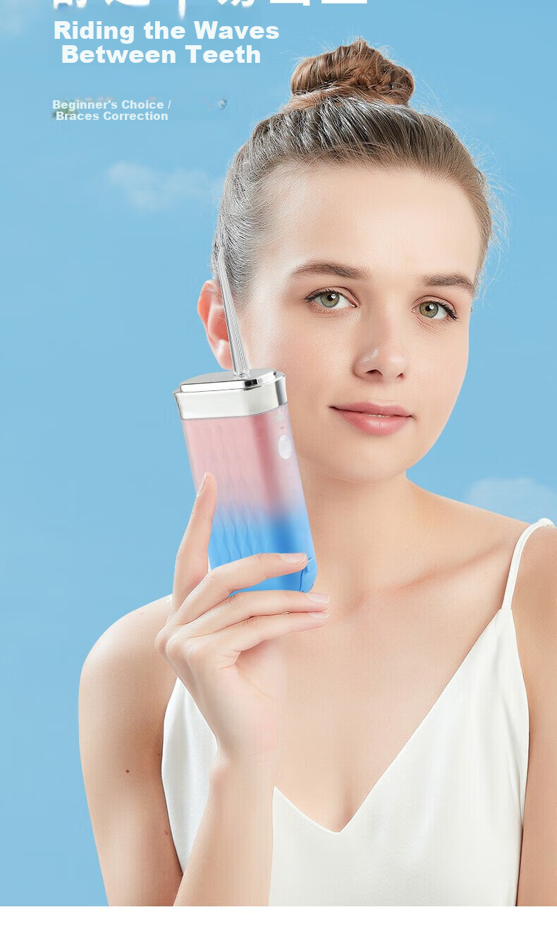 Gecano Large Capacity Household Water Tank Electric Oral Irrigator GKN-CYQ-2 Color Block 4