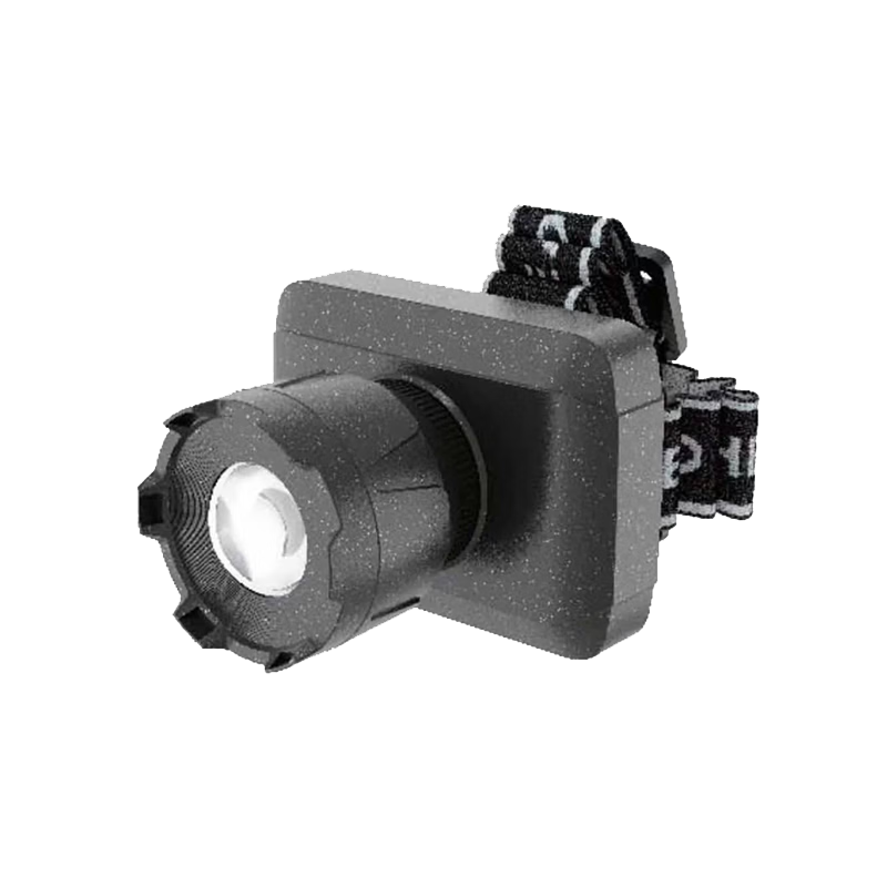 DP Outdoor Headlamp High Brightness Long Battery Life Fishing Mountaineering Hiking Zoomable Waterproof Headlight Mining Lamp 7257