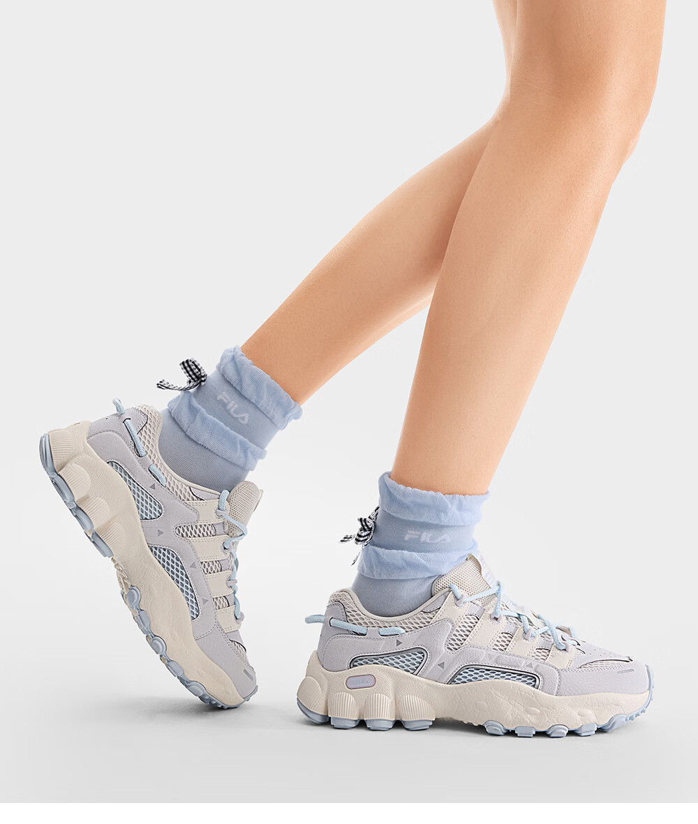 FILA Official Women's PILA Dad Sneakers 2026 Summer New Retro Casual Sports Shoes 28