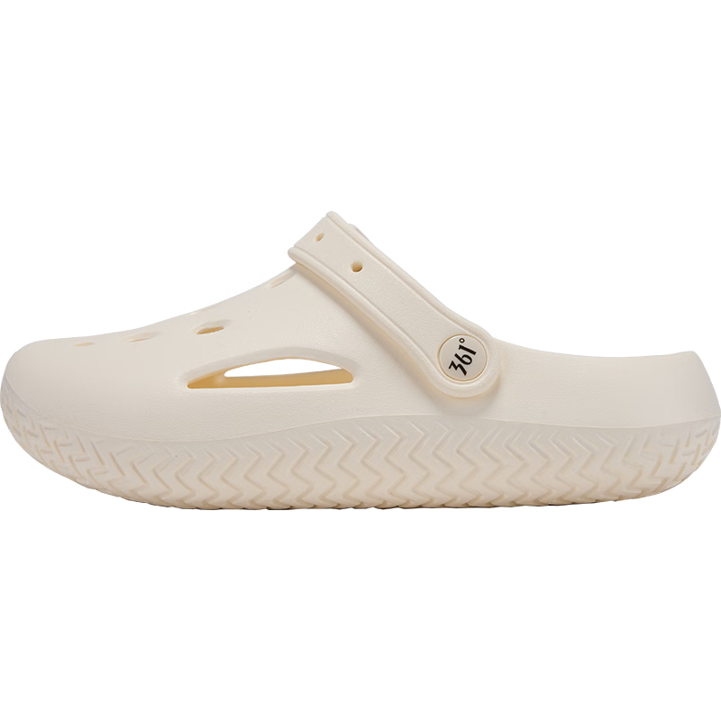 361° Women's Summer 2026 New Anti-Slip Soft Sole Outdoor Hole Shoes Breathable Fashion Sandals
