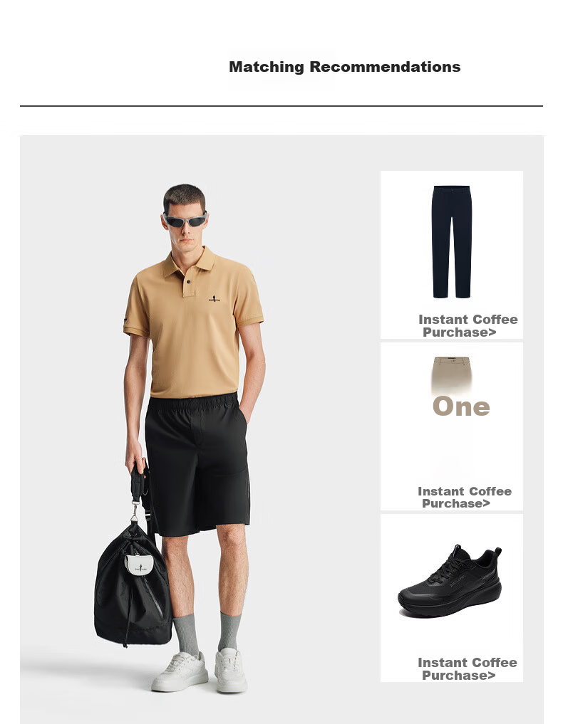 Biyinlefen Antibacterial Cooling Spring Summer Men's Casual Business Multi-Color Skin-Friendly Short Sleeve Polo Shirt 6