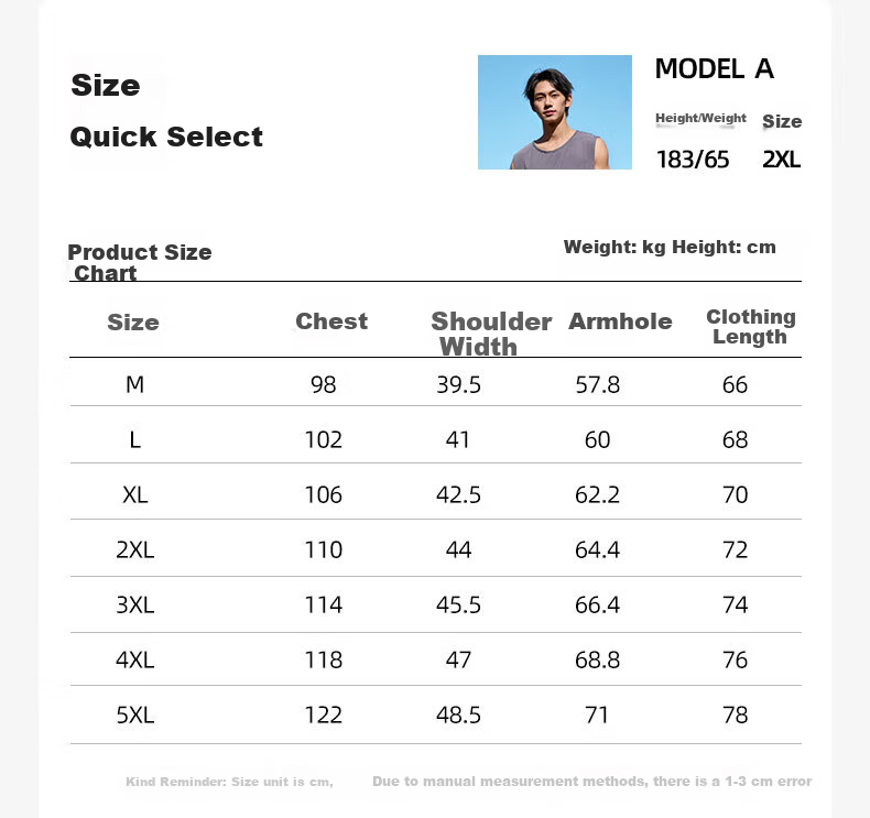 Baleno S&K Series Ice Silk Vest Men Summer Sports Breathable Quick-Dry Sleeveless Casual T-Shirt 11