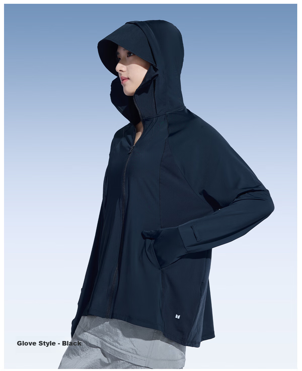 Moxun [Zhao Lusi Same Style] Summer Breathable Ice Titanium Yarn Ice Silk Cooling Outdoor Sun Protection Jacket 18