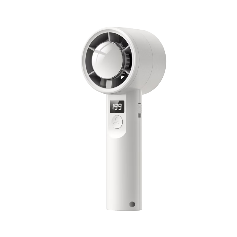 YOUMKR 199-Level Cooling Handheld Desktop Semiconductor Cooling Fan Long Battery Life Portable USB Small Fan High Airflow Rechargeable Cooling Device for Dorm Students