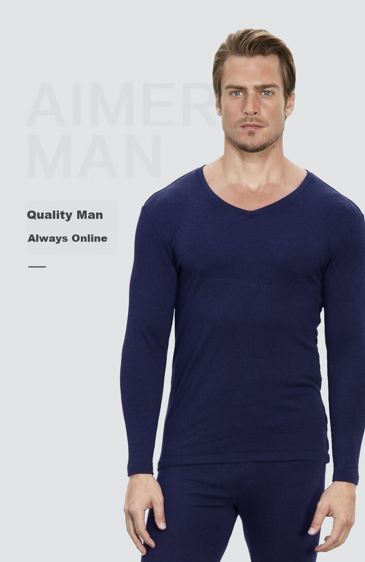 Pierre Cardin Men's Thermal Slim Fit Base Layer Pants 10-Level Antibacterial Autumn Winter Underwear High Elasticity Long Johns 3