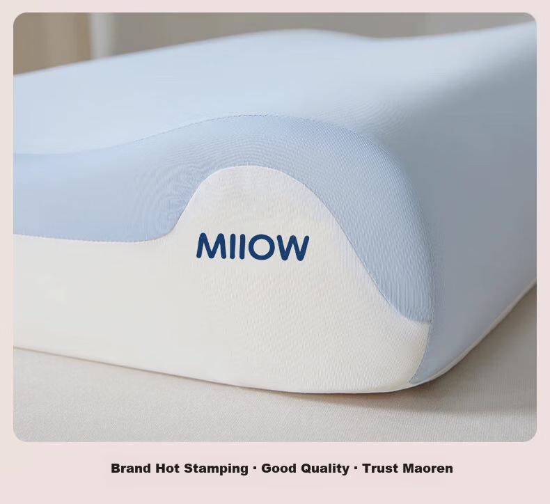 Miaoren Ergonomic Memory Foam Deep Sleep Pillow Neck Support Adult Sleep Aid 40*60cm 11