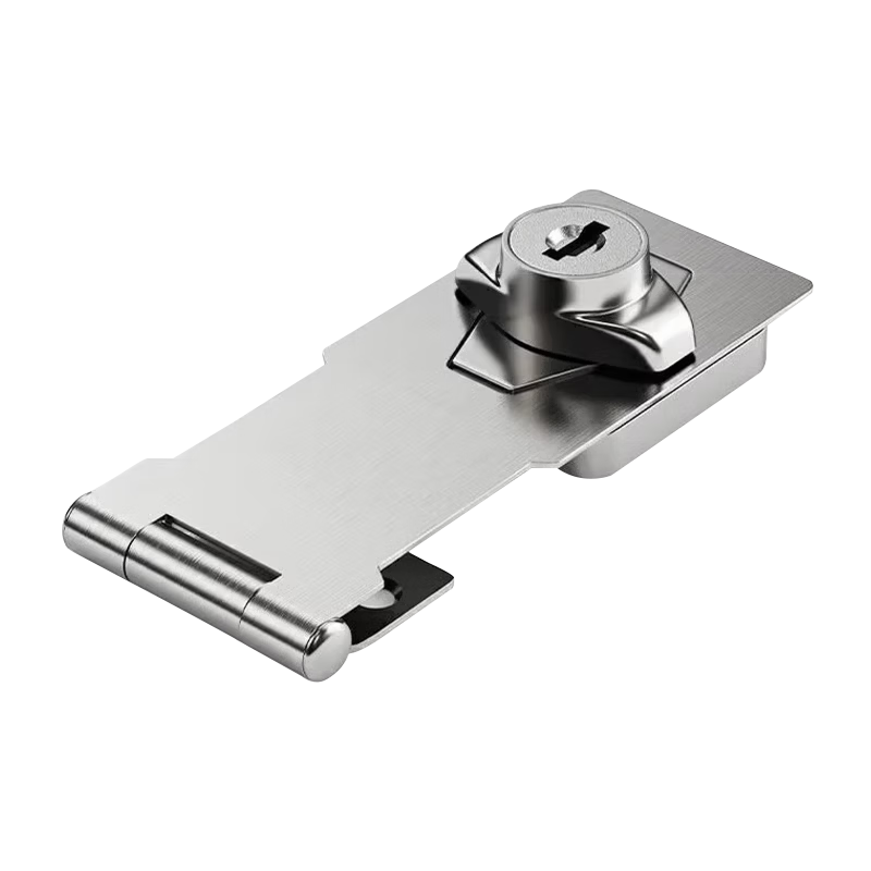 Dipuer Locking Drawer Latch, No Drilling Required, Refrigerator Door Lock, Cabinet Lock, Office Metal Cabinet Lock, Electrical Panel Lock Hardware