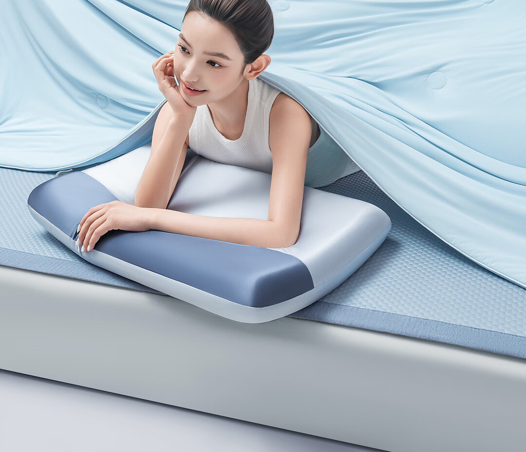 Deep Sleep Cooling Air Conditioning Quilt Ice Silk Lyocell Summer Quilt Class A Machine Washable 150*200cm Smoke Blue 16