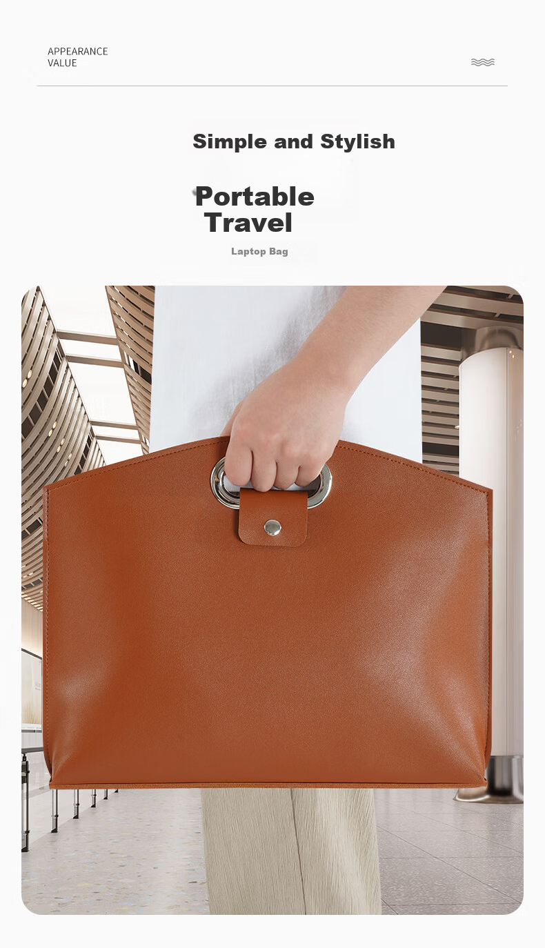40,000 Kilometers Laptop Bag 14-inch Briefcase iPad Tablet Sleeve Protective Case for Apple Huawei Lenovo 2