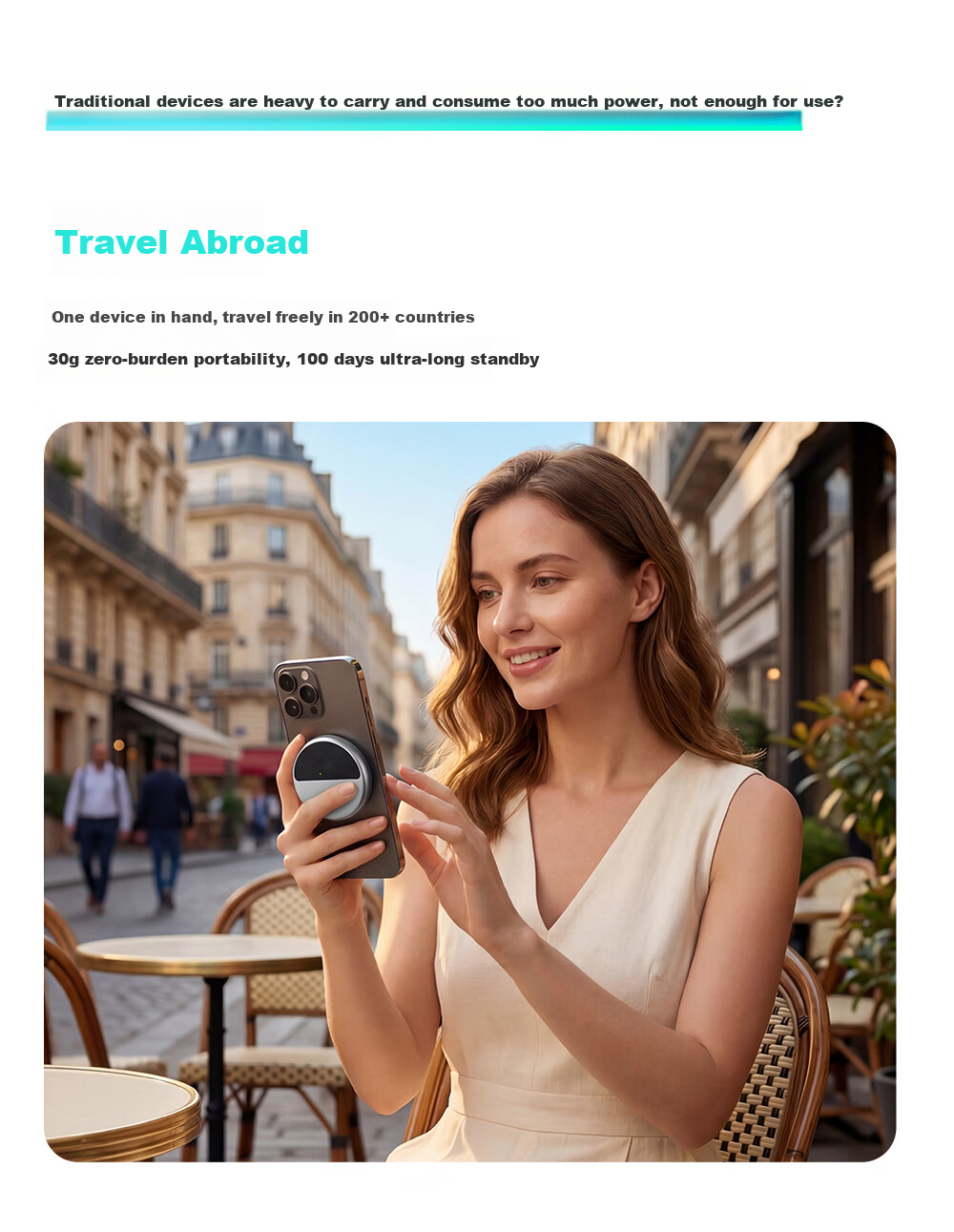 InnAIO Inno AI Key Magnetic Translator T10 [Voice Cloning] Cross-App Simultaneous Multi-Language Real-Time Translator Obsidian Black Portable Travel Essential 15
