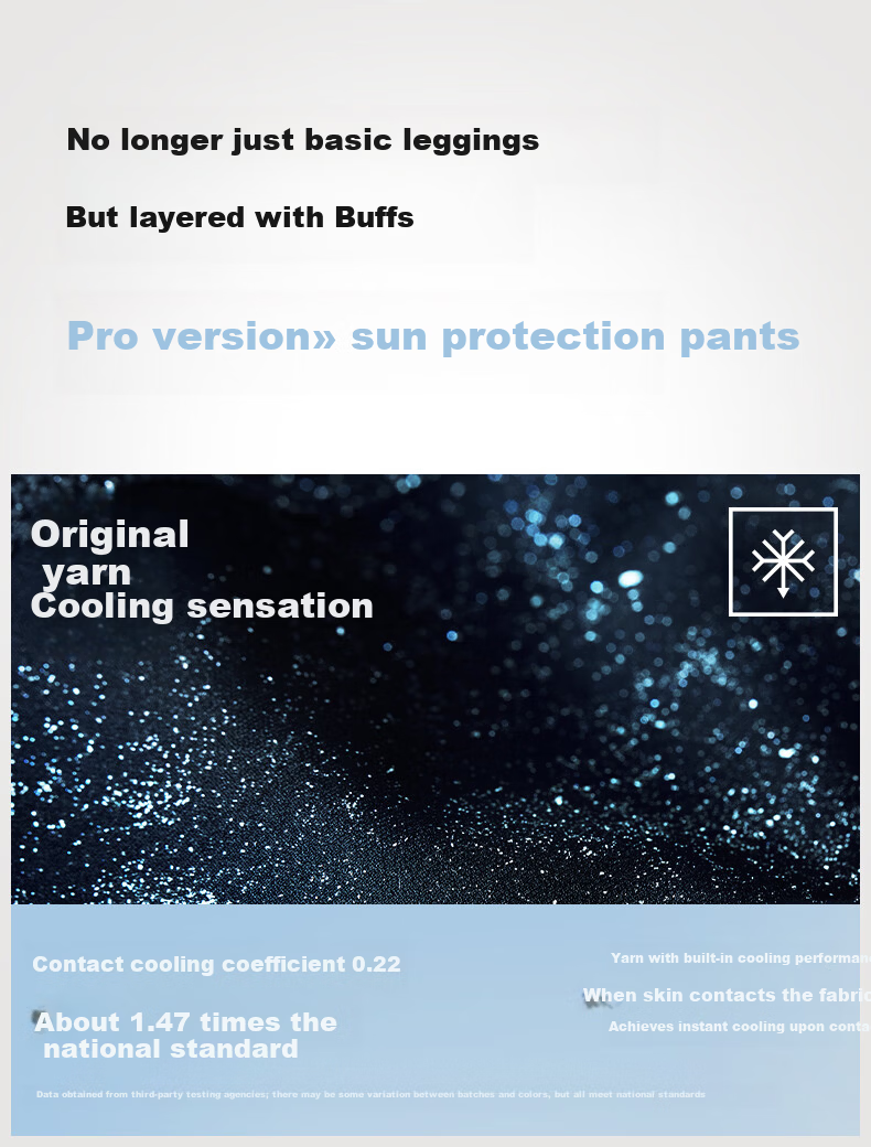 Youkeshu Women's Sharkskin Sun Protection Pants Lightweight Sports Yoga Pants High Waist Tummy Control Hip Lift Slimming Nude Feel Leggings 3