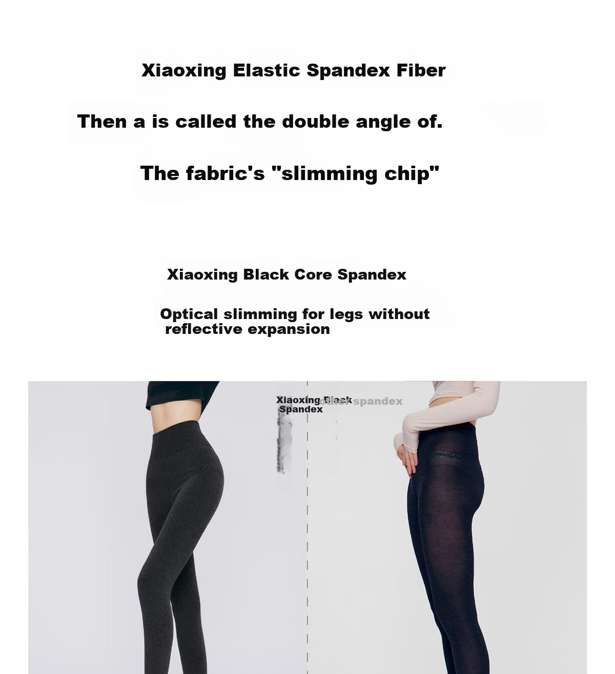 Mianzhu House [Light Warm Underwear] Women's High-Waist Fleece-Lined Thickened Tights Leggings Autumn Winter 2025 New Slimming Pantyhose 9