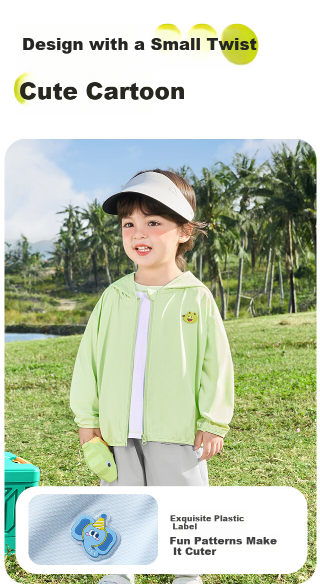 Kaka Panda Baby Clothes Boys Versatile Sun Protection Jacket Children's New Summer Girls Casual Top Trendy Summer 4