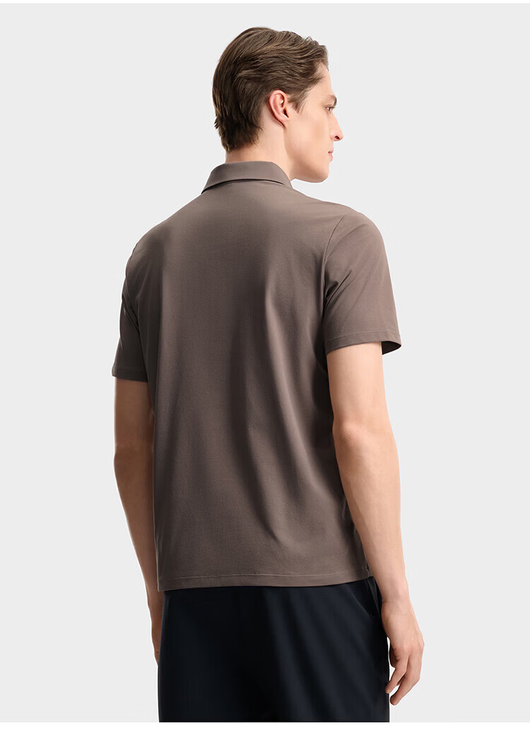 FILA Official Wang Yang Men's Knitted Short Sleeve Polo Shirt 2026 Summer Moisture-Wicking Quick-Dry Comfortable Top 31