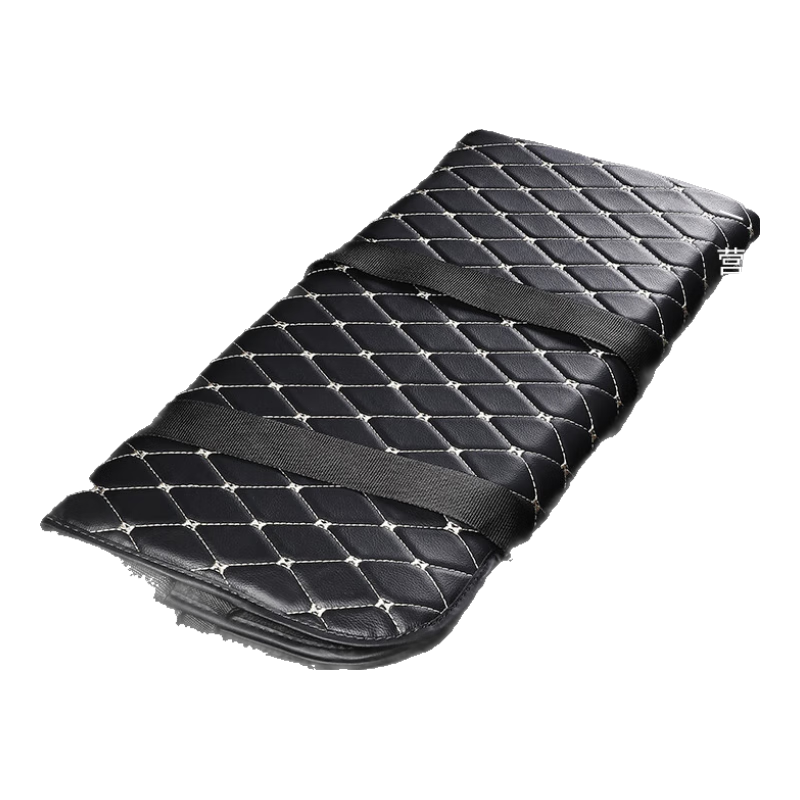 Weiyi Car Mattress, Rear Seat Sleeping Pad, Foldable Non-Inflatable Mattress for Camping, Travel, Portable Self-Driving Trip Bed