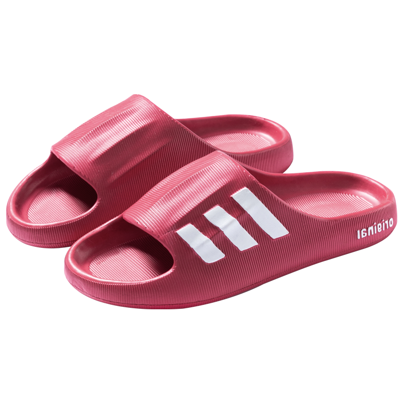 Gojaman Men's Summer EVA Slippers Odor-Resistant Non-Slip Home Bathroom Outdoor Soft Comfortable Sandals