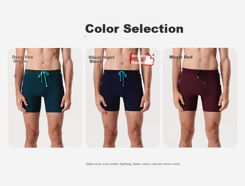 Feibit Kangaroo Pants Pro Men's Compression Running Breathable Moisture-Wicking Quick-Dry Pants Deep Sea Green XL 10