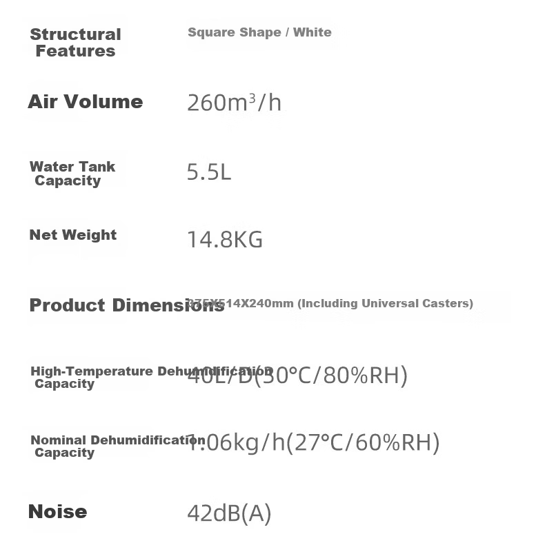 VINO Dehumidifier 30L/Day Home Bedroom Living Room Basement Inverter Quiet Energy-Saving Panasonic Compressor Antibacterial VD30G-VA5A 31