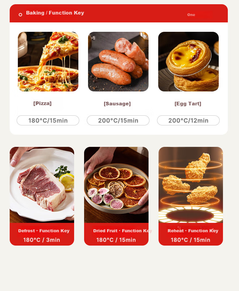 APIXINTL Anben Su Air Fryer Japan Home Use 4.5L Large Capacity No-Turnover Steam Tender Fry Panoramic Visible Full Glass Fry Basket Integrated Machine APIX-AFD14 23