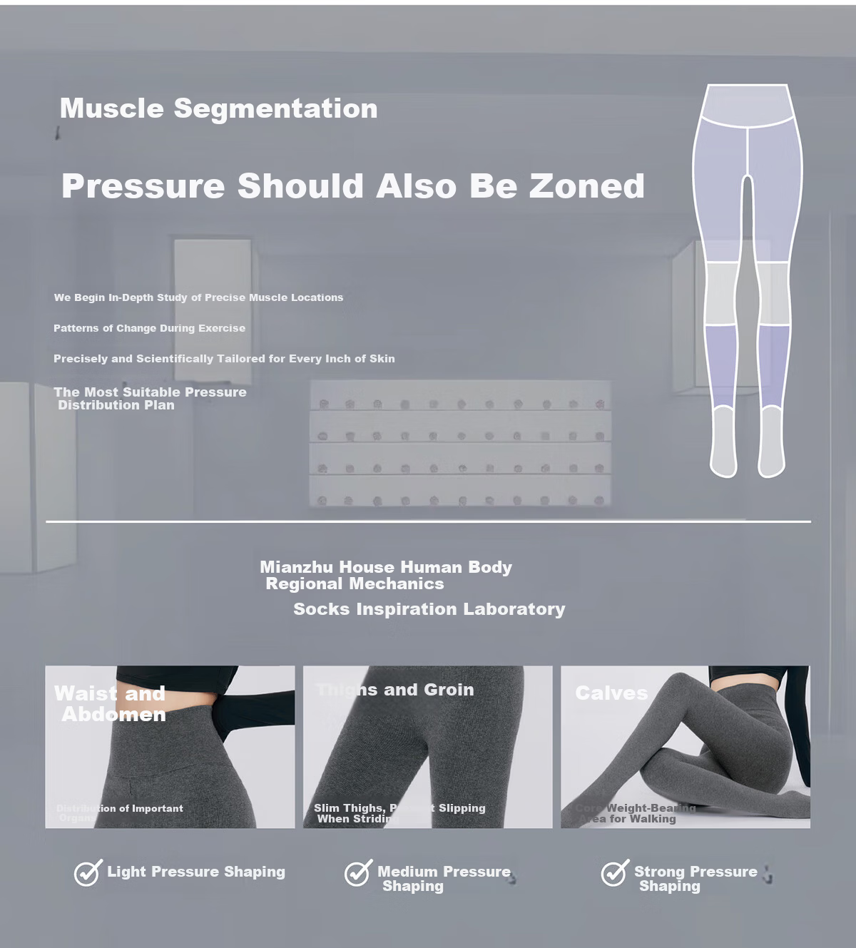 Mianzhu House [Light Warm Underwear] Women's High-Waist Fleece-Lined Thickened Tights Leggings Autumn Winter 2025 New Slimming Pantyhose 13
