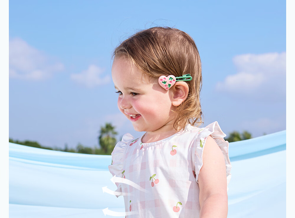 Betis Infant Romper Cute Triangle Summer Thin Modal Flutter Sleeve Bodysuit for Baby Girls 19