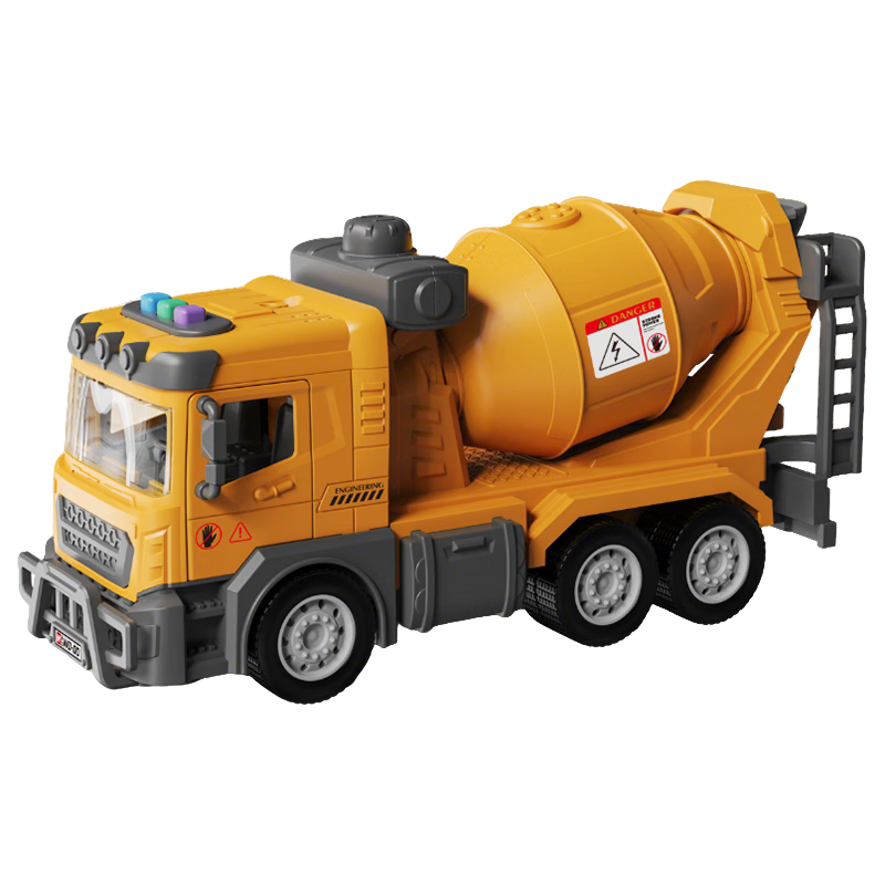 BIG TAYLOR Large Electric Mixing Truck Kids Toy Engineering Vehicle Early Education 1-3-6 Years Boys Children's Day Gift