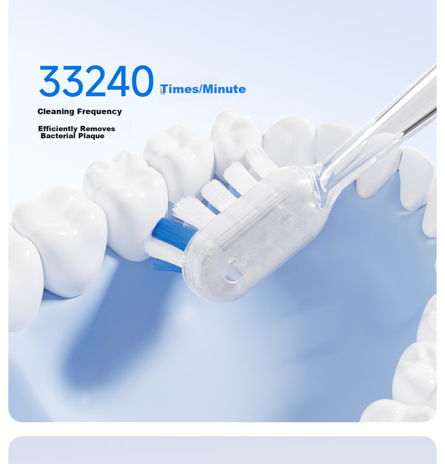 Infly Electric Toothbrush Sonic Vibration Soft Bristles Gum Care Rechargeable Smart Adult Unisex Couple Birthday Gift T20pro Silver Moonlight Silver 7