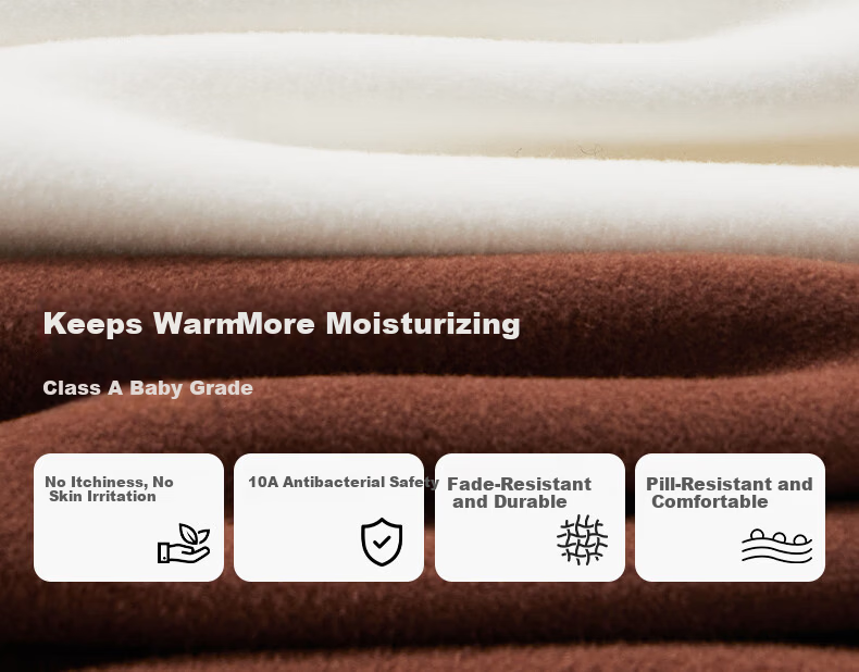 BOPRUIEY Camellia Oil Moisturizing Semi-Turtleneck Base Shirt 10A Antibacterial Mite-Repellent Women's Thermal High Elastic Soft Slim Fit Top 3