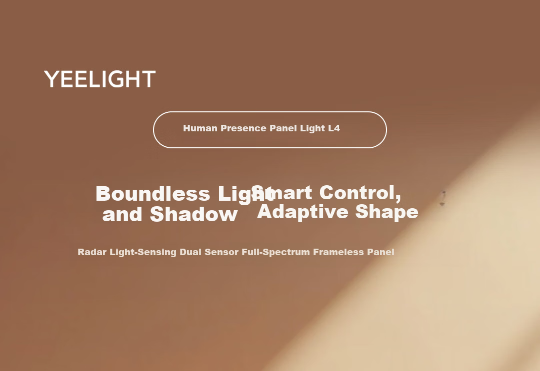 Yeelight Yilai Smart Full-Spectrum Panel Light L3 3030 20W 1