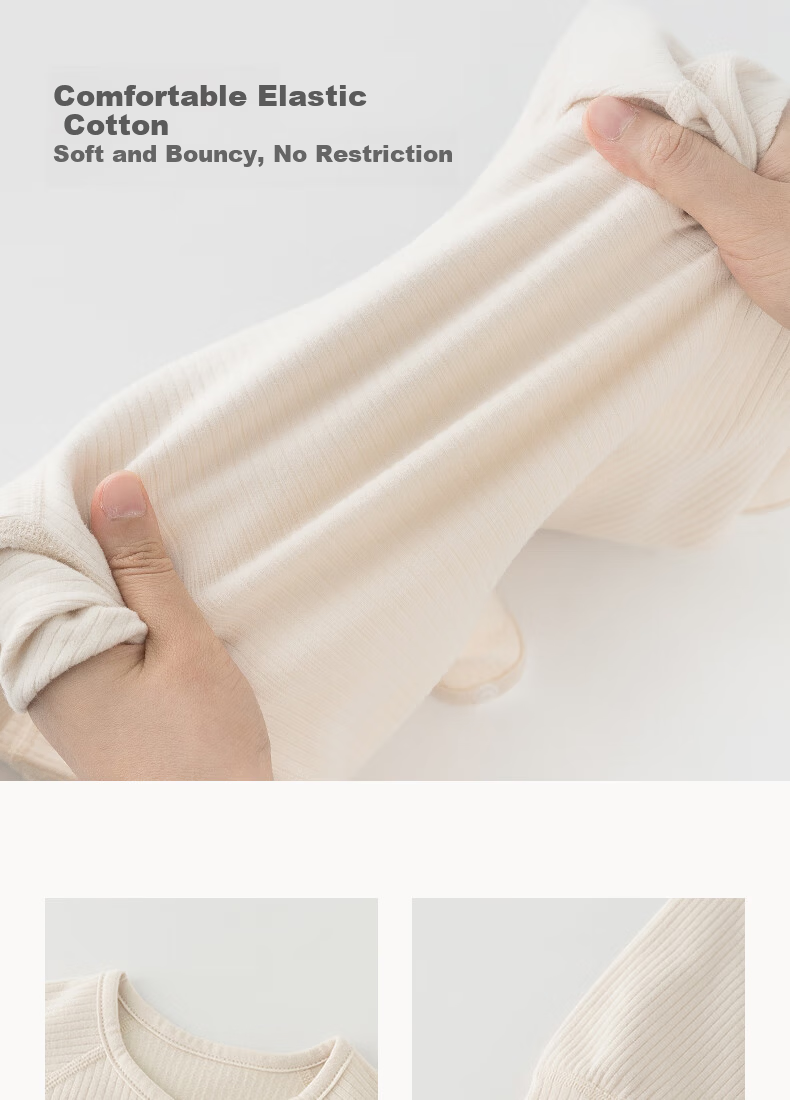 Guaiqi Bear [Light Warm Fleece] Baby Clothes 0-6 Months Spring and Autumn Newborn One-piece Suit Full Moon Hundred Days Baby Pajamas 11