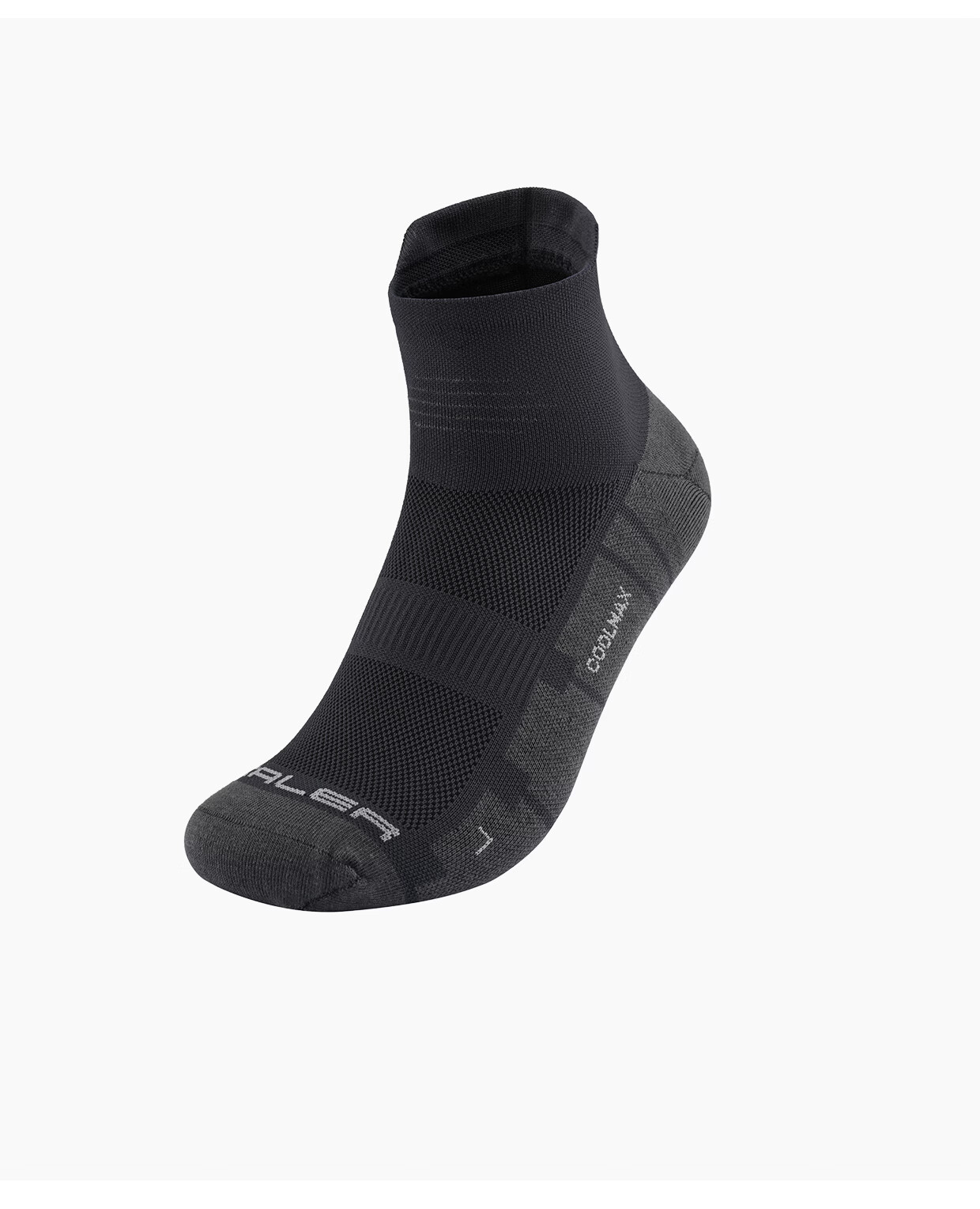 SCALER Outdoor Socks Unisex COOLMAX Elastic Breathable Sweat-Wicking Durable Low-Cut Trail Running Socks 19
