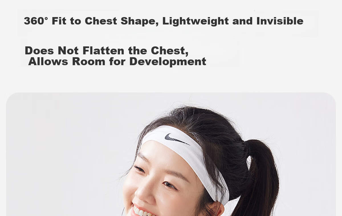 Meishianxuan High School Student Underwear 18-Year-Old Girls Vest Sports 2nd and 3rd Stage Youth Underwear Development Period 12-16 Years Old Girls 7