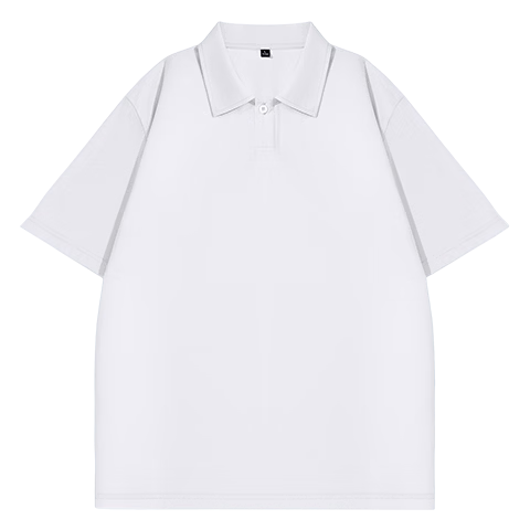 Baleno S&K Series Men's Polo Shirt Summer Simple Soft Skin-Friendly Ice Cool Short Sleeve T-Shirt Trendy Versatile Casual Top