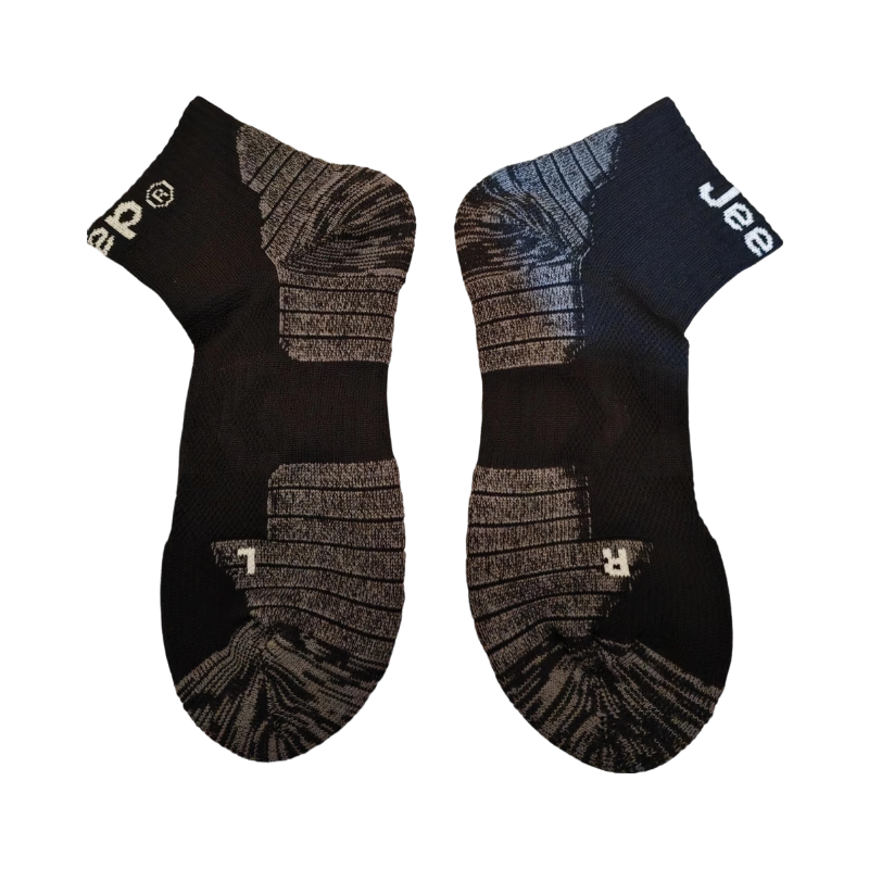 JEEP P960NAC001 Hiking Socks Black Gray L