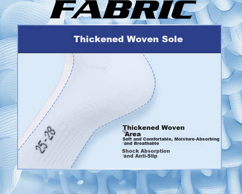 Victor Badminton Socks SK9402-3/AHC/L One Size Three Pairs White Gray Black 11