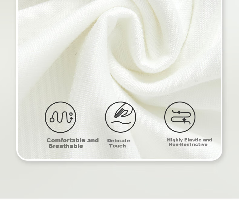Modal White Loose Fit Tank Top Women Round Neck Racerback Sleeveless Shirt Outerwear Innerwear Base Layer All Seasons Plus Size 7