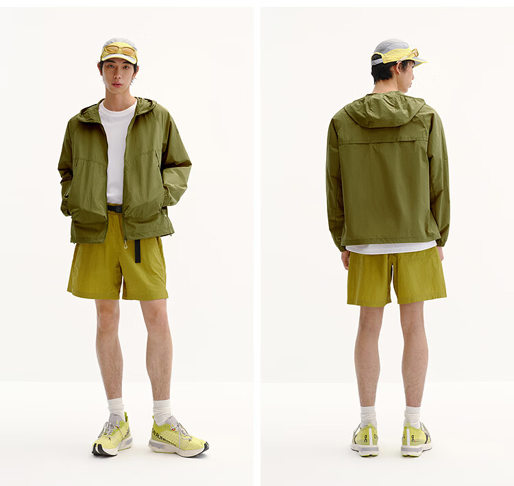 Semir Sun Protection Jacket | Mall-Matching Sun Protection Clothing for Men, Summer 2026 New Style Workwear Cooling Top 101326108102 22
