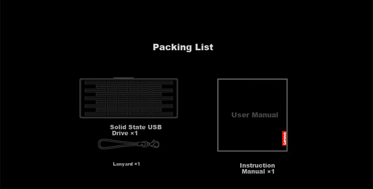 Lenovo Xiaoxin Solid State USB Flash Drive Multi-Interface Compatible with Mobile Phones, Tablets, and Computers High-Speed Transmission Compact Portable Fun New Design 128GB Decompression Disk Pearl  18