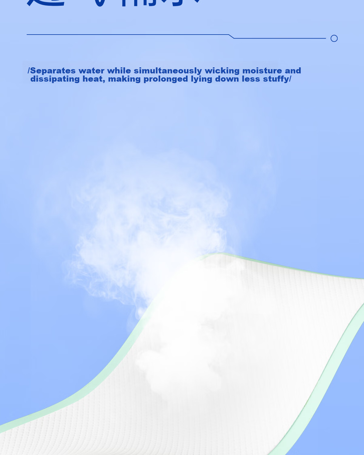 Ankexin Upgraded Thickened Non-Slip Washable Adult Incontinence Pad Breathable Care Mat 100*150cm 12