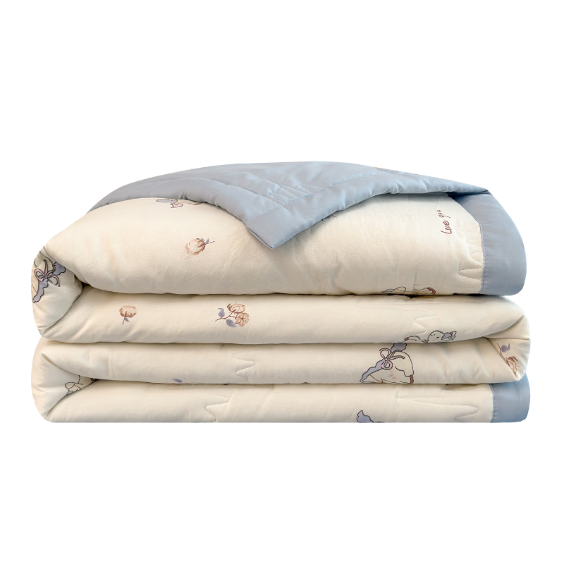 Hongdou Class A Summer Cooling Quilt Air Conditioning Quilt 51% Cotton Core Summer Thin Quilt 200*230cm