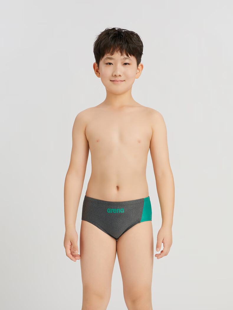 Arena Boys' Triangle Swim Briefs 26 New Simple High Elastic Chlorine Resistant Boys' Youth Sports Training Swimwear 2