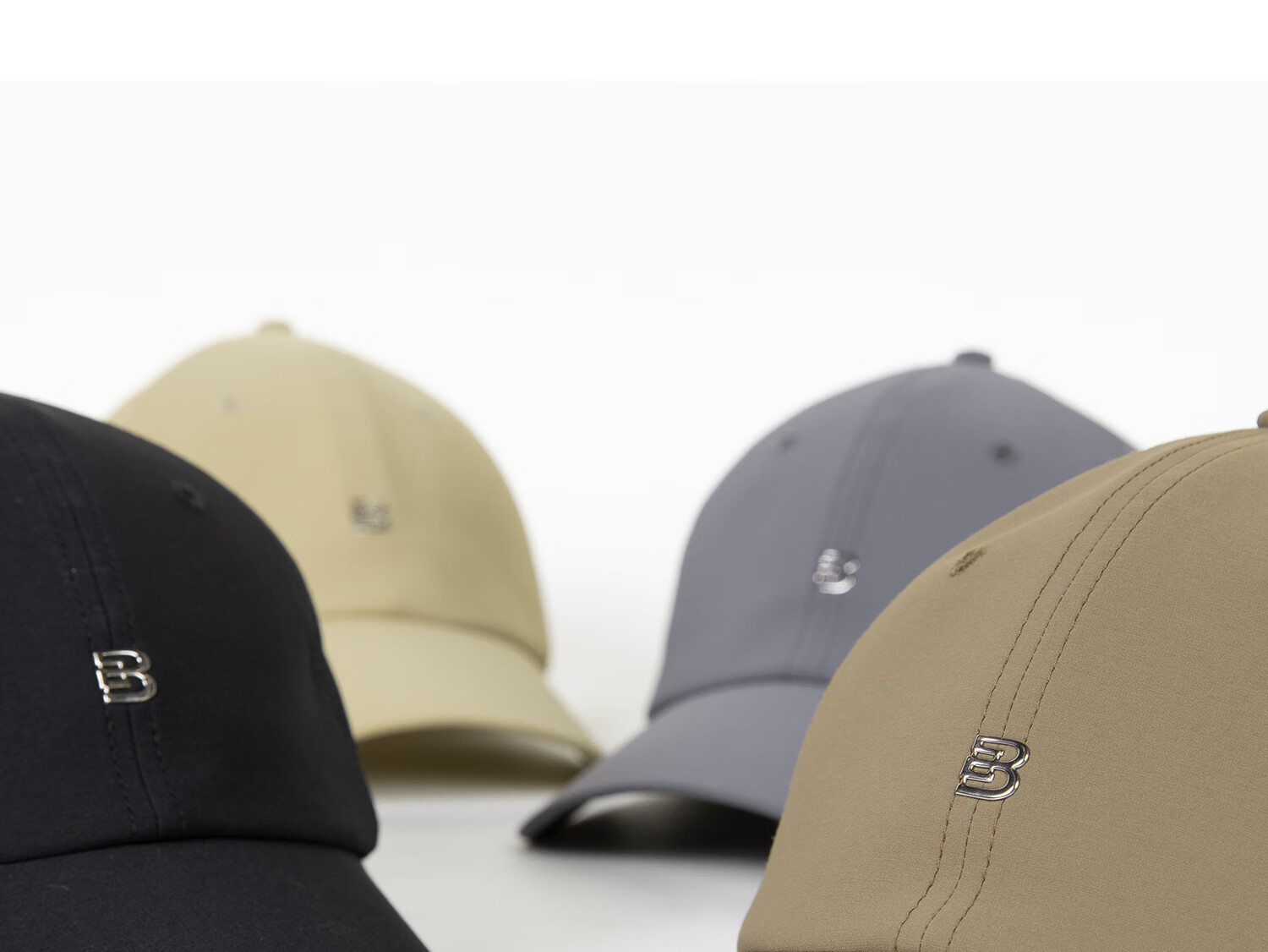 FANCET Men's Baseball Cap Spring Summer Breathable Lightweight Outdoor Casual Water-Resistant Sports Fashion Simple Duckbill Hat 34